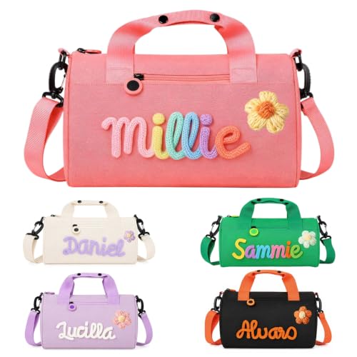 Custom Name Kids Dance Duffel