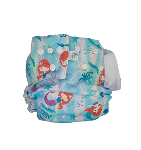 Fralda Ecológica Sereia Dia ou piscina