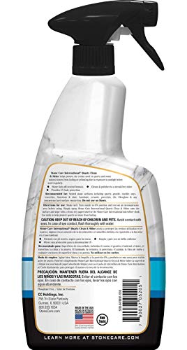 Stone Care International Quartz Cleaner and Polish - 24 Ounce (2 Pack) - Clean & Shine Your Quartz Countertops Islands and Stone Surfaces with UV Protection - Image 3