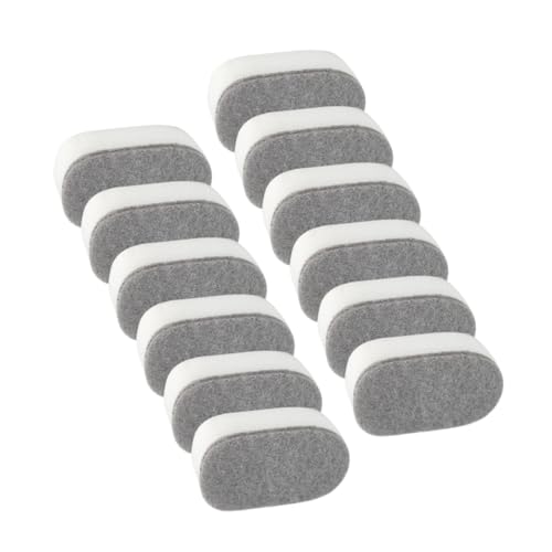 GOOHOCHY 12 Piezas Paquete Uds Esponjas para Lavar Platos Hogar Doble Cara Absorción Fuerte Espuma Limpieza Cocina Baño sin Rayas