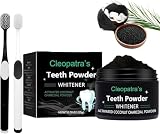 Cleopatra's Natural Zahnaufhellungspulver, Cleopatra's Natural - Natürliches Zahnaufhellungspulver, Cleopatra Zahnpulver reinigt sanft die Zähne, reinigt in