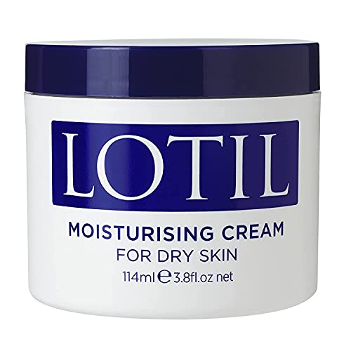 Lotil Cream for Dry Skin 114g x 3 Tubs