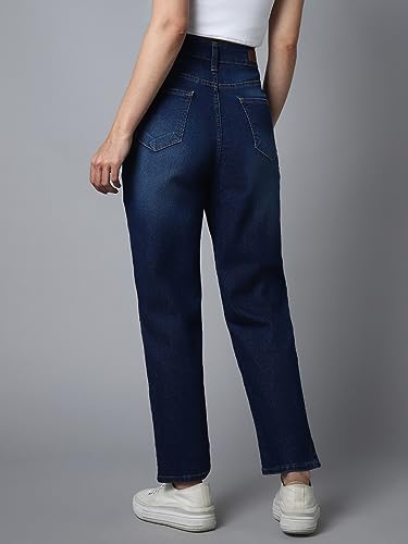 Image of HIGH Star Women's Regular Fit Mid Rise Jeans