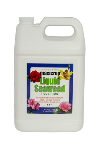 Fertilizante líquido Maxicrop 2002 1 galón