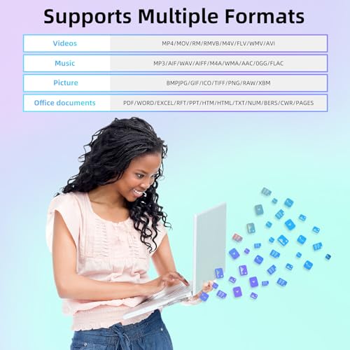 Image of MFi Certified USB 3.0 Flash Drive 128GB for iPhone, 3in1 External Memory Photo Keeper Storage Stick for Picture /Video /Data Saver /Backup, High Speed Thumb /Jump /Hard Drives for iPhone /iPad /Android /PC