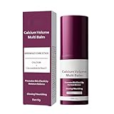 Pricyru Calcium Multi Balm, Calcium Multi Balm Eyes Stick, with Vitamin Collagen Extract & Calcium, Daily Moisturizing Hydrating Firming Skin for Eyes, Neck, Face (1)