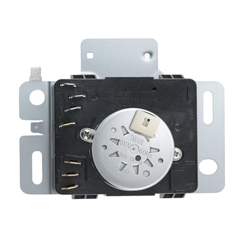 W10745655 W10857612 Dryer Timer Replacement, 230VAC 60HZ, 2-Year Warranty