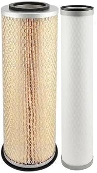 Sincerity Air Filter Kit Replaces PA2587 PA2588,42533 46534, Fits Ford Tractor 4610 4630 4830 5030 530A 530B