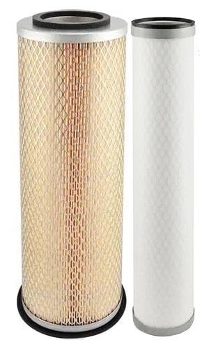 Sincerity Air Filter Kit Replaces PA2587 PA2588,42533 46534, Fits Ford Tractor 4610 4630 4830 5030 530A 530B
