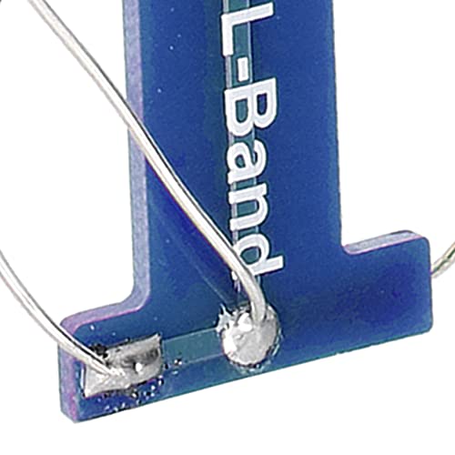 Componente Eletrônico de Ampla Gama de PCB de Antena Helicoidal de Quatro Braços, Placa Dupla-face d