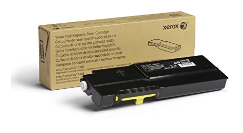 Xerox Genuine VersaLink C400 / C405 Yellow High Capacity Toner Cartridge (4.800 Pages) - 106R03517