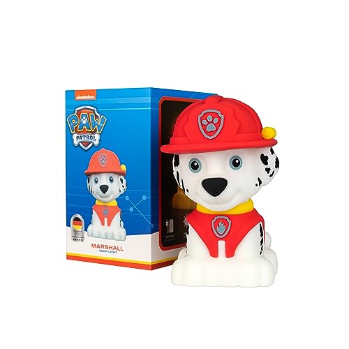 Niermann Standby Luz nocturna LED Marshall de silicona suave, LED, regulable, batería