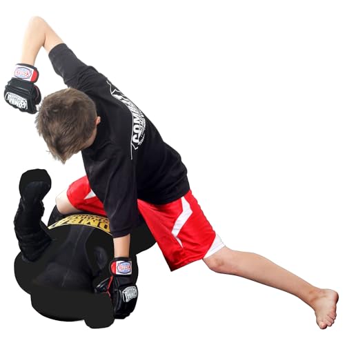 Combat Sports Legged Grappling Dummy – 35 to 140 lb Nylon Training Partner for MMA, Jiu-Jitsu, Wrestling, Takedowns, Throws, Submissions & Striking (Original, 35 lbs) by Combat Sports - Image 3