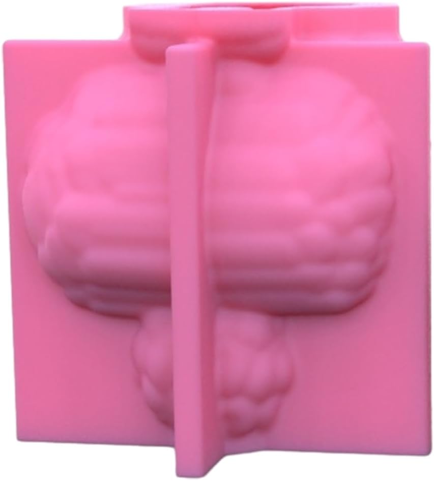 Silicone Crafts Moulds Hand-Making Candle Holder Molds Angel Boy Shaped Candle Stand Mould Silicone Material for Crafts