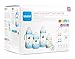 MAM Easy Start Anti-Colic Babyflaschen Set, mitwachsende Baby Erstausstattung mit Schnuller, Flaschen etc., Baby Geschenk Set, ab Geburt, blau