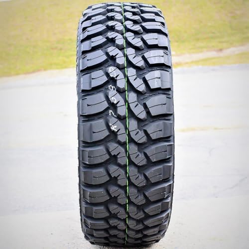 Image of Set of 4 Forceum M /T 08 Plus Mud Off-Road LT235 /75R15 Tires - 104 /101Q Load Range C 6-Ply BSW