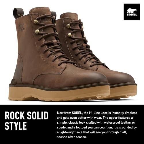 Sorel Men's Hi-Line Lace Boots2
