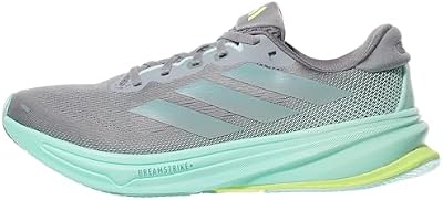 Adidas Women's Supernova Rise 2 W GreyMagic Grey met/Flash Aqua 10 US