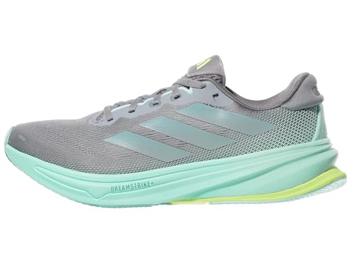 adidas Adidas Women's Supernova Rise 2 W GreyMagic Grey met/Flash Aqua 10 US