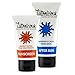 Produktbild Tattoolicious COMBO SUN - SUNSCREEN 50+SPF Tattoo Sonnenschutz 75 ml + AFTER SUN Aftersun für Tätowierungen, 100 ml - Mit Anti-Fading Formel und Biologische Aktiven Inhaltsstoffen.