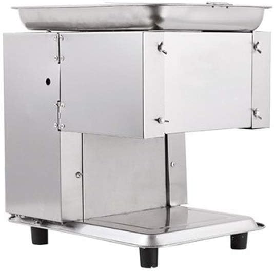 Electric Meat Cutter Copper Motor Fast Slicer Automatic Vegetable Cutter Stainless Steel Meat Grinder