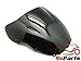 9sparts® Black Smoke Double Bubble Transparent Windscreen Windshiled for 1999 2000 Honda CBR600F4 CBR 600 F4