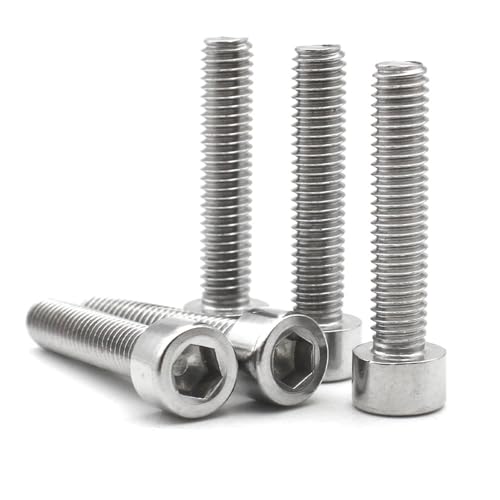 Vis BTR M2.5 tête cylindrique hexagonale creuse inox 304 pour modélisme et mécanique