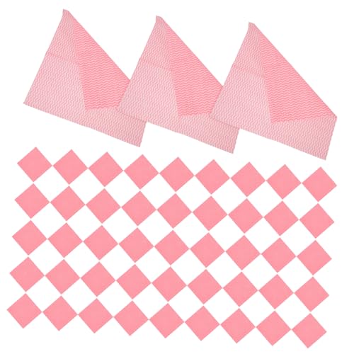 Paños absorbentes PRETYZOOM y toallas de limpieza no tejidas para trapo de cocina 2