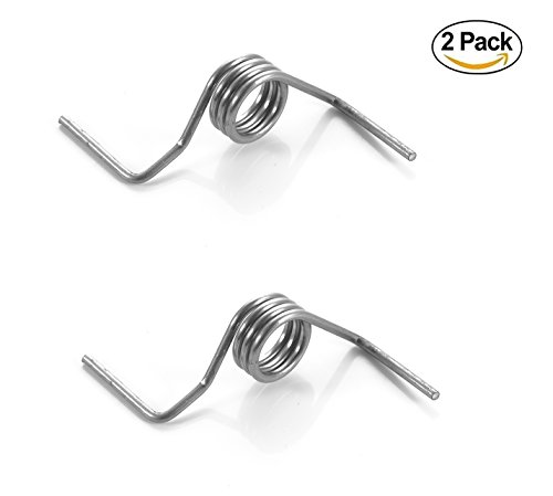 2 Pcs French Door Refrigerator Spring For Ge Wr02X12650 Compatible Models Pfss6Pkxass Rf217Acwp Rfg297Aabp #TOP1