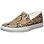 Kenneth Cole Women's Kam Snake Print Low Top Sneakers White Size 11 M