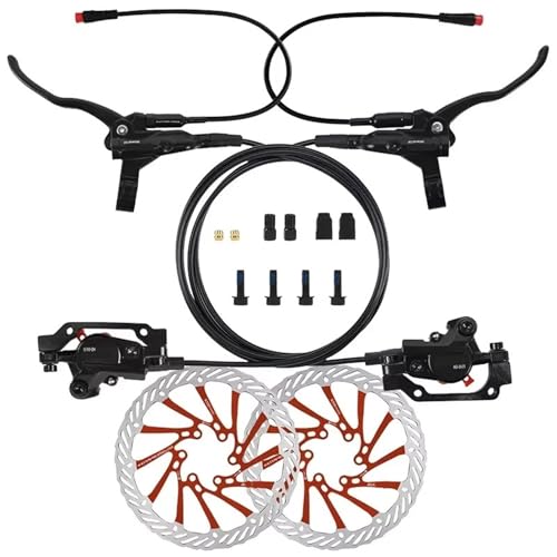 Freins à disque hydrauliques pour vélo électrique : roulez serein en ville