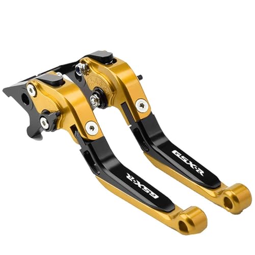 UNfvSk Kupplungs- Und Bremshebel Das Motorrad Für S&uzuki GSX-R750 K6 K7 K8 K9 K10 (Baujahre 2006-2010)