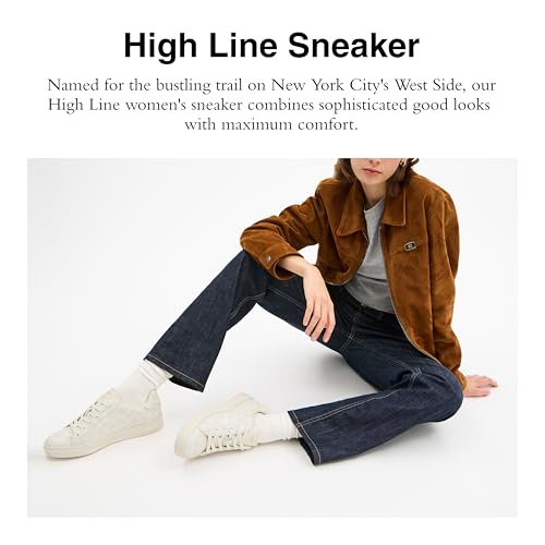 Image of COACH Women's High Line Sneaker