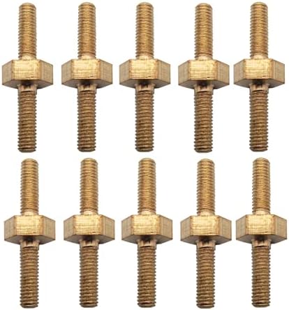 ckpsms Brand -10 PCS #KP-BS-B-307B Diameter 3MM Hoop Adjustable Screw fit for Tajima and Chinese Embroidery Machine