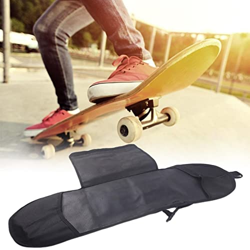 Xiaokeis Skateboard Backpacks, Skateboard Accessories, Adjustable Shoulder Straps, Thick Skateboard Bag, Thicken Skateboard Bag With Mesh Pocket, Universal Street Trend Skate Carry Bags #TOP11