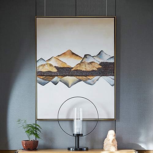 YunBey 2 Set Picture Hanging Wire Heavy Duty Stainless Steel Mirror Wire Kit Adjustable Length Wire Rope with Loop and Hook, 1.5 mm x 2 m, Picture Chain Hanging Clamps for Light and Picture Frame