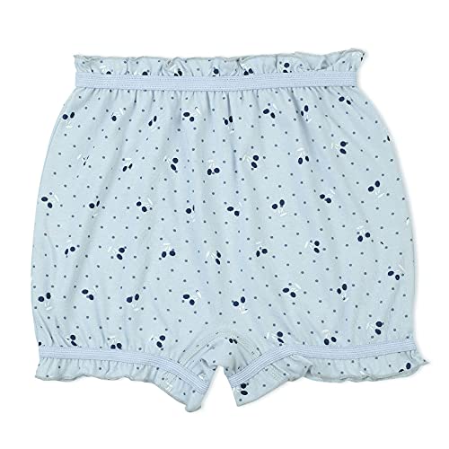 Image of Red Rose Kids Girls Cotton Printed Bloomer Pack of 6-Assorted