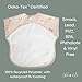 Ali+Oli Smock Bib for Baby (1-pc) Short Sleeve Set (Farm) BPA-Free Oeko-Tex Certified, Mess Proof Baby Bib for Eating, Waterproof Baby Smock, Machine Washable, Toddlers Ages 6m+