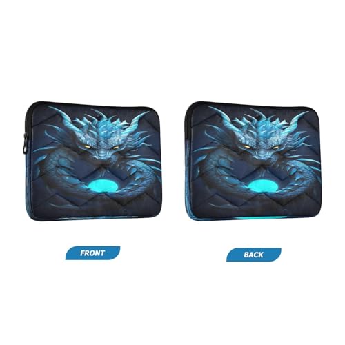 Funda para portátil 13-14 pulgadas impermeable azul miniatura 2