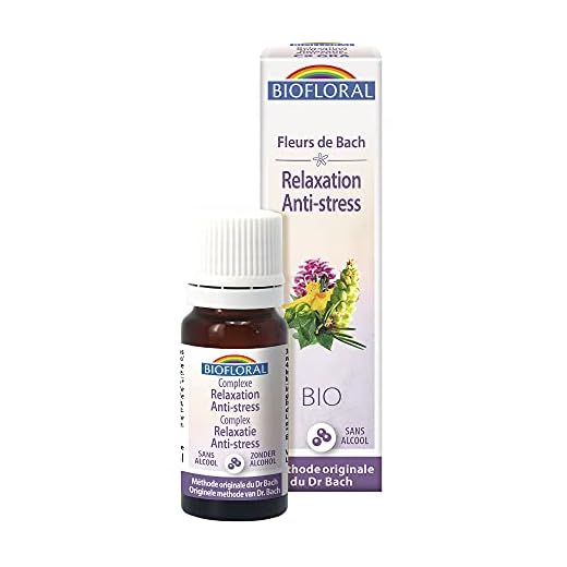 Biofloral Complexe floral nà°9 Relaxation Anti stress en granules sans alcool 10g