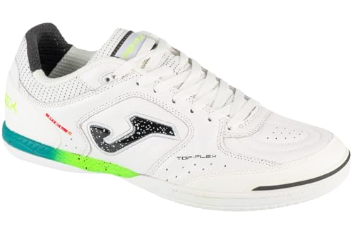 Joma Men's Indoor Football Trainers, White, 10