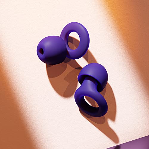 Loop Quiet Ear Plugs For Noise Reduction – Super Soft, Reusable Hearing Protection In Flexible Silicone For Sleep, Noise Sensitivity & Flights - 8 Ear Tips In Xs/S/M/L – 27Db Noise Cancelling #TOP6