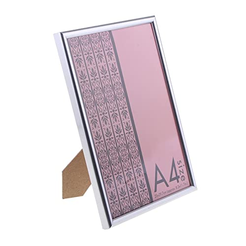 TIYRUS Moldura para foto/Obra/Imagem/Documentos (Cor: Dourado)