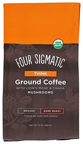 Lion's Mane Ground Coffee