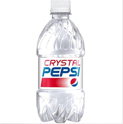 2015 Crystal Pepsi 6 Pack of 16 oz. Bottles
