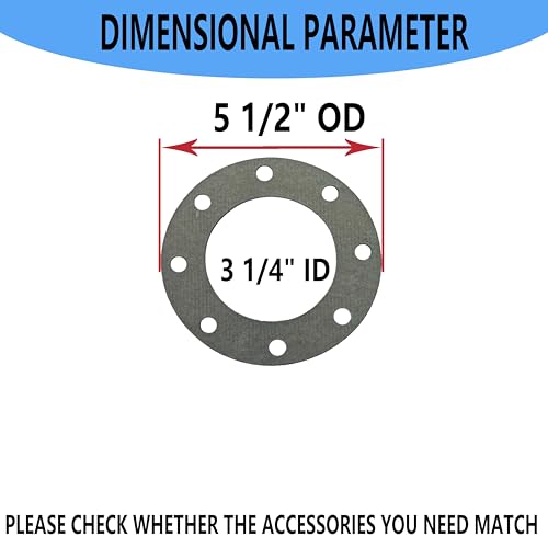 Image of Replacement Head Mechanism Gasket 150-14 325500 fits Mcdonnell & Miller Head Mechanism (4PACK)