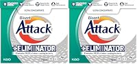Biozet Attack Plus Eliminator Laundry Powder Detergent, 2 kilograms (Pack of 2)
