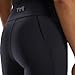 TYR Women's Elite Athletic Performance Workout High-Rise Legging with Thigh Pocket 25