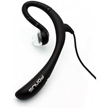 Premium Behind-The-Ear WIRED Hands-free Boom Headset MONO Headphone Single Earphone with Microphone for Virgin Mobile Kyocera Hydro Vibe, Virgin Mobile LG Rumor Touch LN510, Virgin Mobile LG Optimus Elite, Virgin Mobile LG Optimus F3, Virgin Mobile LG Optimus V