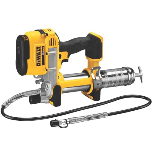 Dewalt DCGG571BR 20V MAX Cordless Lithium-Ion Grease Gun (Tool Only) (Renewed)